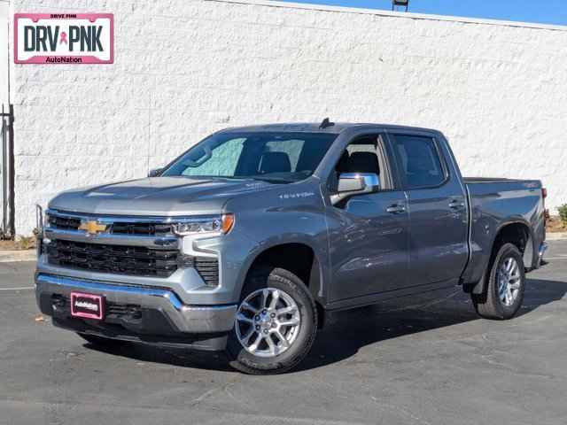 2025 Chevrolet Silverado 1500 4WD Crew Cab 147" LT w/2FL, SZ154520, Photo 1