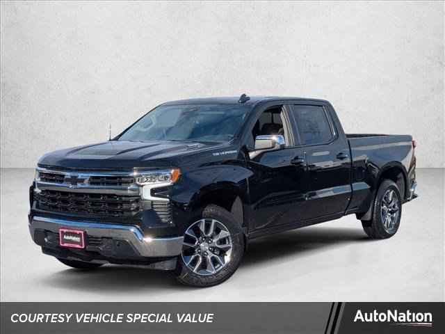 2025 Chevrolet Silverado 1500 4WD Crew Cab 147" LT w/2FL, SZ336747, Photo 1