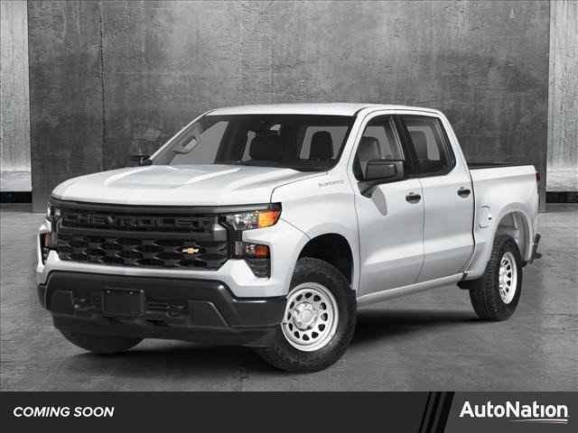 2025 Chevrolet Silverado 1500 4WD Crew Cab 147" LT Trail Boss, SG342830, Photo 1