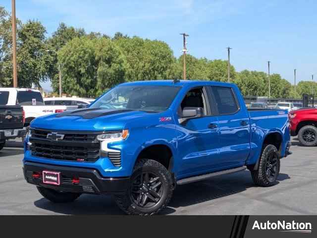2025 Chevrolet Silverado 1500 4WD Crew Cab 147" RST, SZ298555, Photo 1