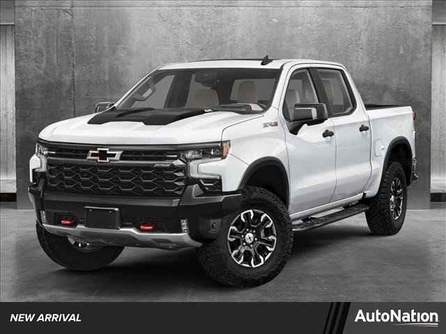 2025 Chevrolet Silverado 1500 4WD Crew Cab 147" LT Trail Boss, SG345596, Photo 1