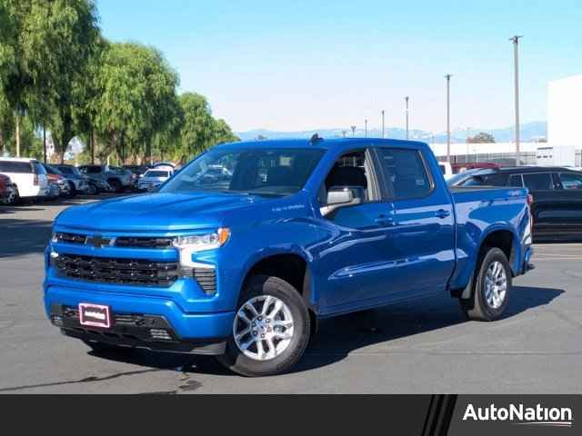 2025 Chevrolet Silverado 1500 4WD Crew Cab 147" RST, SZ313727, Photo 1