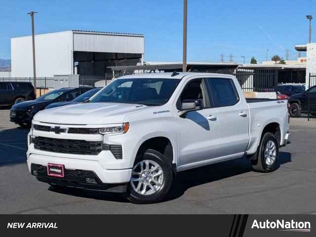 2025 Chevrolet Silverado 1500 4WD Crew Cab 147" RST, SG399318, Photo 1