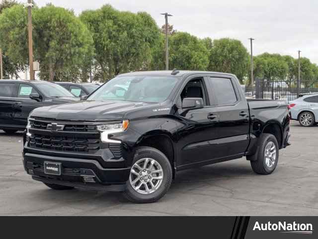 2025 Chevrolet Silverado 1500 4WD Crew Cab 147" RST, SZ321717, Photo 1