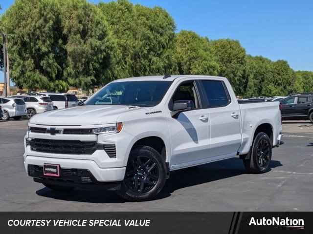 2025 Chevrolet Silverado 1500 4WD Crew Cab 147" RST, SG400386, Photo 1