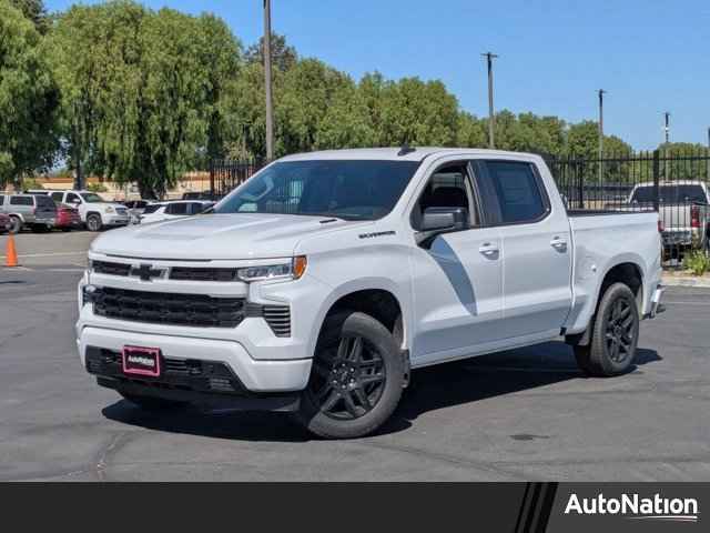 2025 Chevrolet Silverado 1500 4WD Crew Cab 147" RST, SG400386, Photo 1