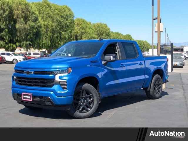2025 Chevrolet Silverado 1500 4WD Crew Cab 147" RST, SZ321717, Photo 1