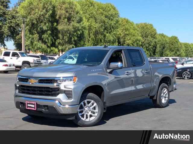 2025 Chevrolet Silverado 1500 4WD Crew Cab 147" Custom Trail Boss, SG110405, Photo 1