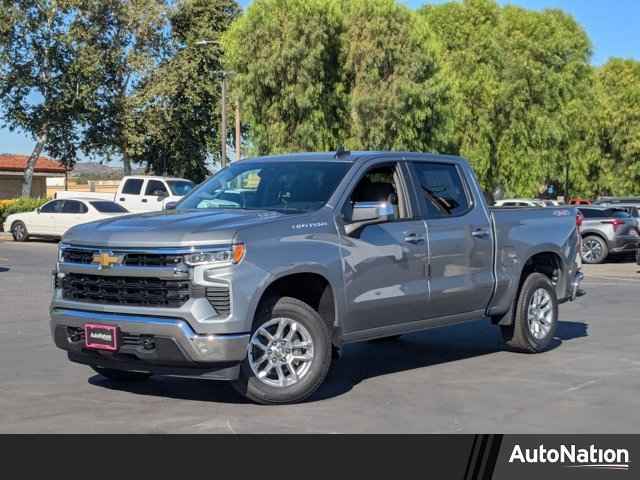 2025 Chevrolet Silverado 1500 4WD Crew Cab 147" Custom Trail Boss, SG110405, Photo 1