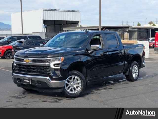 2025 Chevrolet Silverado 1500 4WD Crew Cab 147" LT w/2FL, SZ336674, Photo 1