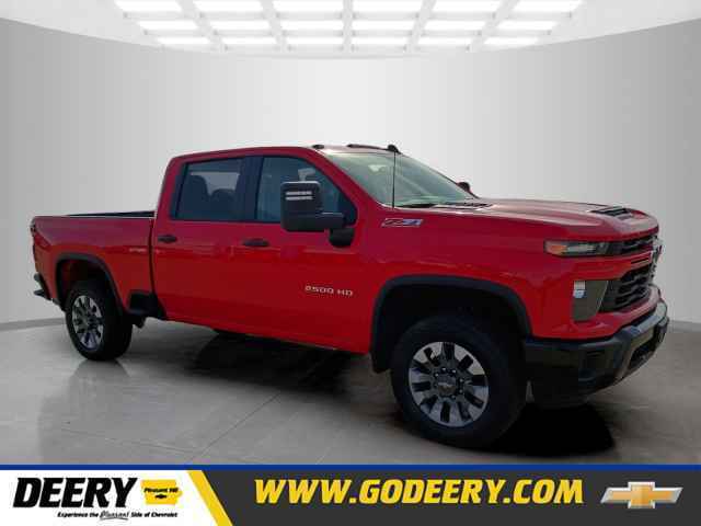 2025 Chevrolet Silverado 1500 4WD Crew Cab 147" LT w/1LT, 18364, Photo 1