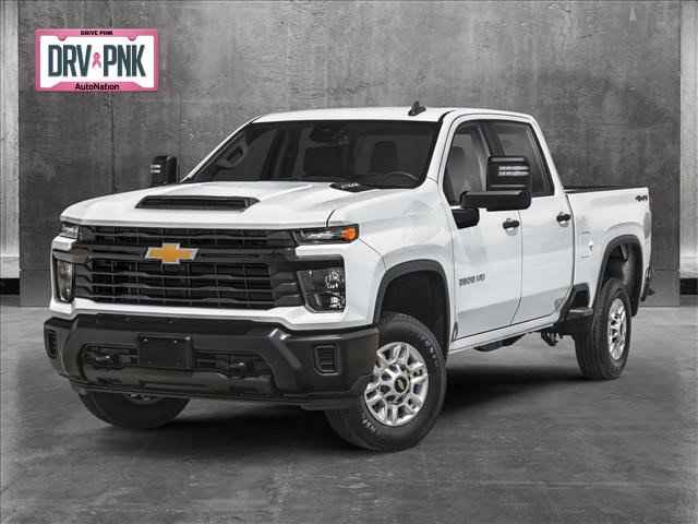 2025 Chevrolet Silverado 2500HD 4WD Double Cab 149" Custom, SF123044, Photo 1