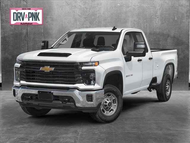 2025 Chevrolet Silverado 2500HD 4WD Double Cab 149" Custom, SF123044, Photo 1