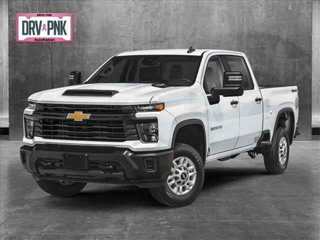 2025 Chevrolet Silverado 2500HD 4WD Crew Cab 159" Custom, S1111530, Photo 1