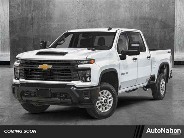 2025 Chevrolet Silverado 2500HD 4WD Crew Cab 159" LT, S1198634, Photo 1