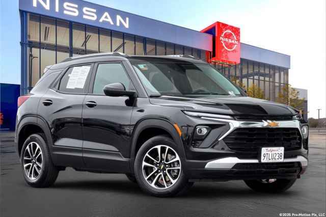 2025 Chevrolet TrailBlazer AWD 4-door LT, 40909RDT, Photo 1