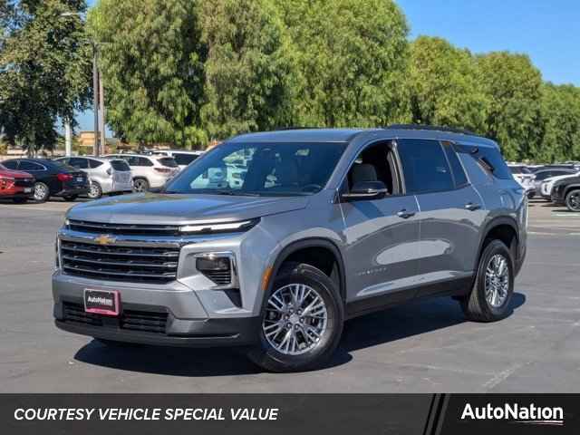 2025 Chevrolet Traverse FWD 4-door LT w/1LT, SJ301076, Photo 1