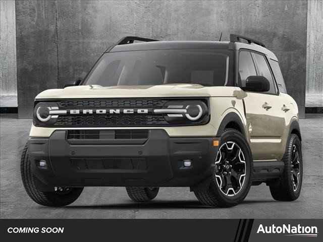 2025 Ford Bronco Outer Banks 4 Door 4x4, SLA68609, Photo 1