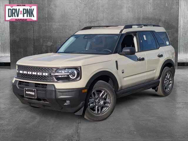 2025 Ford Bronco Sport Outer Banks 4x4, SRE23688, Photo 1