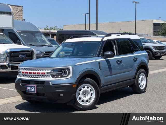 2025 Ford Bronco Sport Heritage 4x4, SRE27338, Photo 1