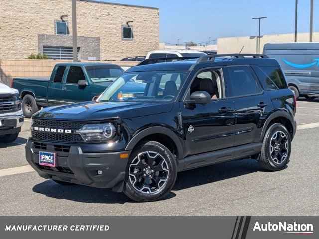 2025 Ford Bronco Sport Outer Banks 4x4, SRF06047, Photo 1