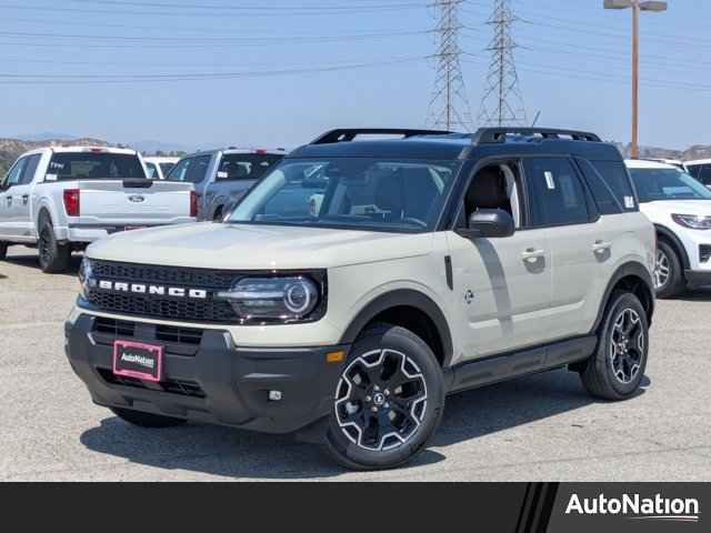 2025 Ford Bronco Sport Outer Banks 4x4, SRE43477, Photo 1