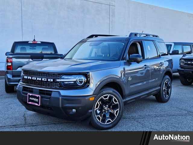 2025 Ford Bronco Sport Heritage 4x4, SRF42420, Photo 1