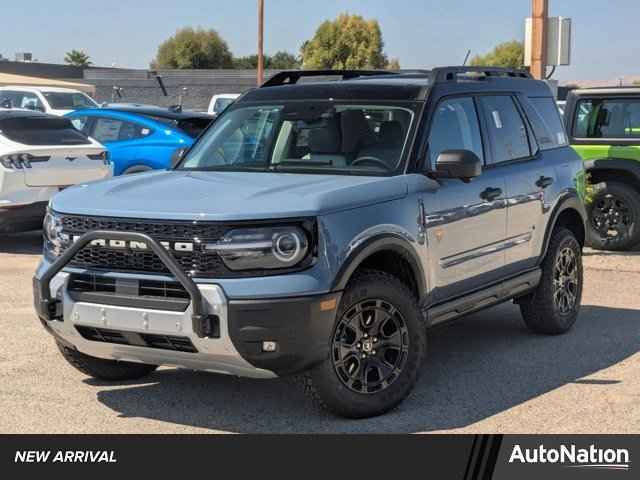 2025 Ford Bronco Sport Outer Banks 4x4, SRF36384, Photo 1