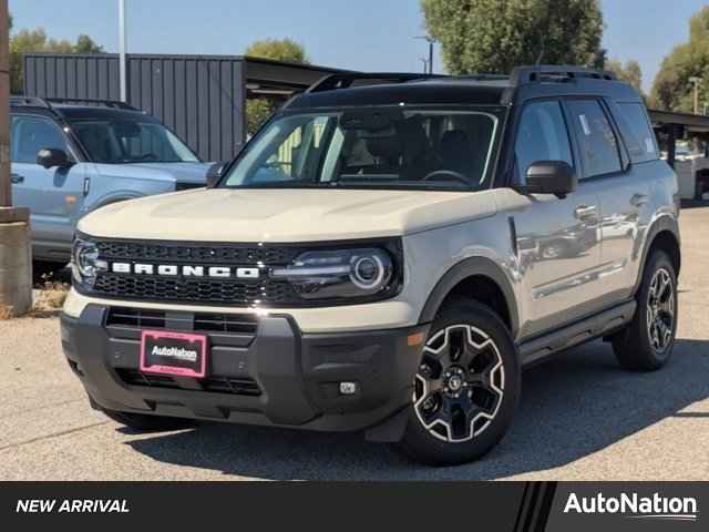 2025 Ford Bronco Sport Outer Banks 4x4, SRF42205, Photo 1