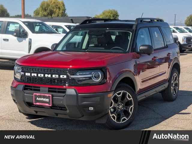 2025 Ford Bronco Sport Outer Banks 4x4, SRF36384, Photo 1