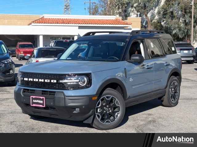 2025 Ford Bronco Sport Outer Banks 4x4, SRF62617, Photo 1