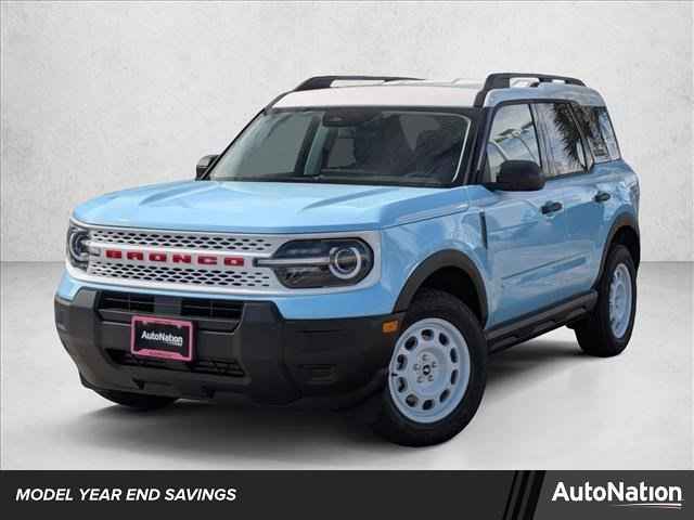 2025 Ford Bronco Sport Badlands 4x4, SRF61338, Photo 1