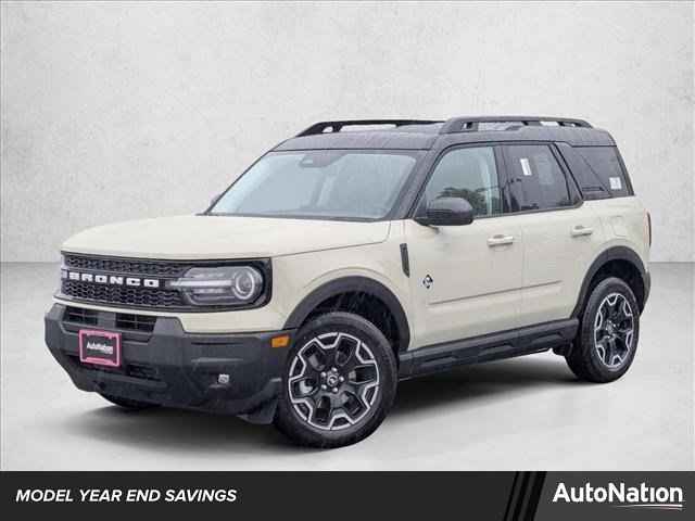 2025 Ford Bronco Sport Badlands 4x4, SRF61338, Photo 1