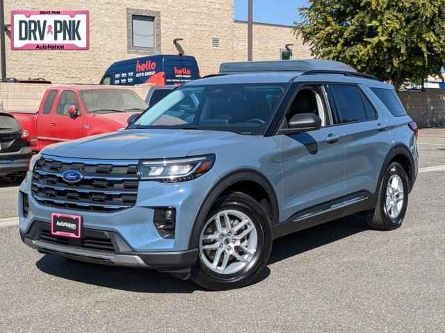 2025 Ford Explorer Active RWD, SGA23426, Photo 1