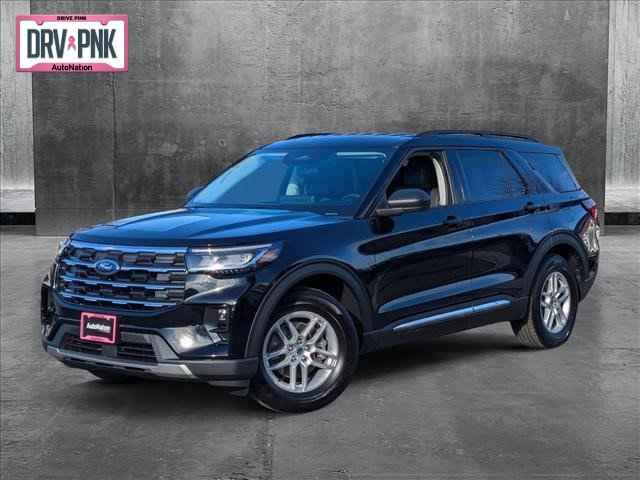 2025 Ford Explorer ST RWD, SGB04505, Photo 1