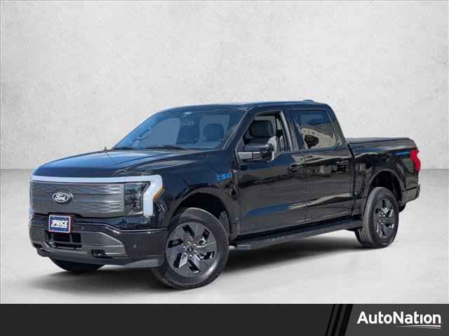 2025 Ford F-150 Lightning XLT 4WD SuperCrew 5.5' Box, SWG25977, Photo 1