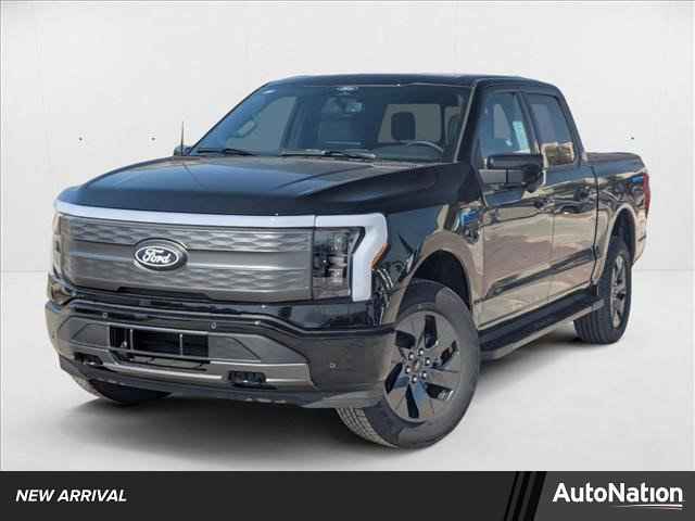 2025 Ford F-150 Lightning LARIAT 4WD SuperCrew 5.5' Box, SWG21773, Photo 1