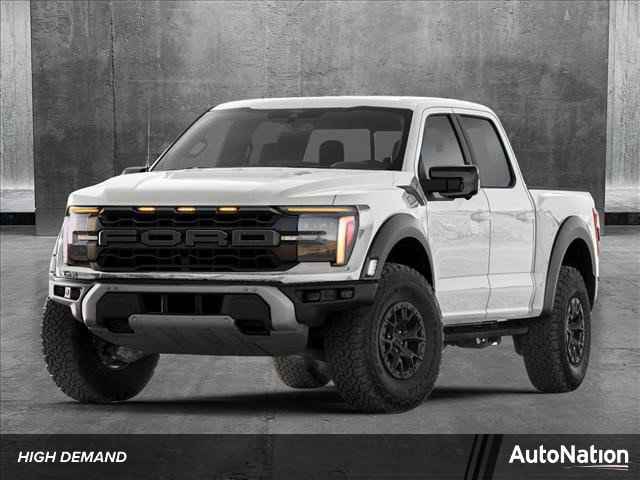 2023 Ford F-150 Lightning Pro 4WD SuperCrew 5.5' Box, PWG25378, Photo 1