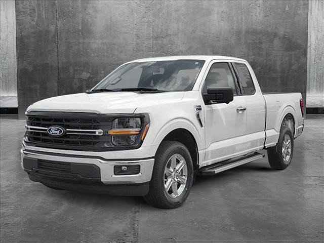 2025 Ford F-150 XLT 4WD SuperCrew 5.5' Box, SFA77147, Photo 1