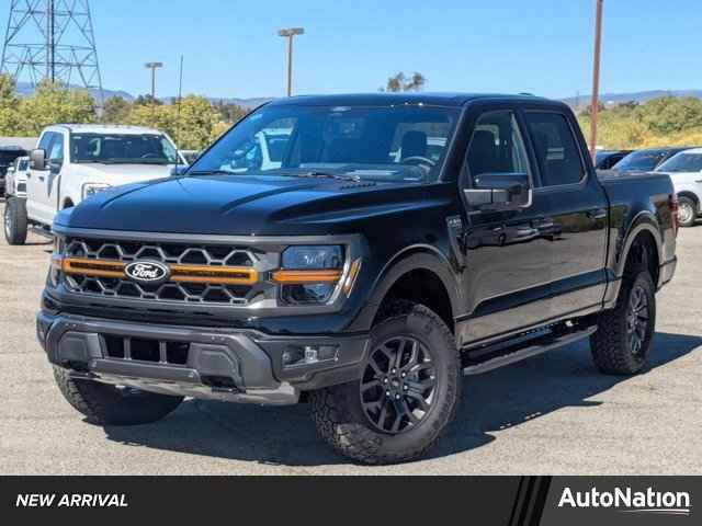 2025 Ford F-150 Platinum 4WD SuperCrew 5.5' Box, SFB87845, Photo 1