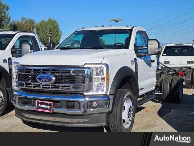 2025 Ford Super Duty F-450 DRW XL 2WD Reg Cab 169" WB 84" CA, SDA09805, Photo 1