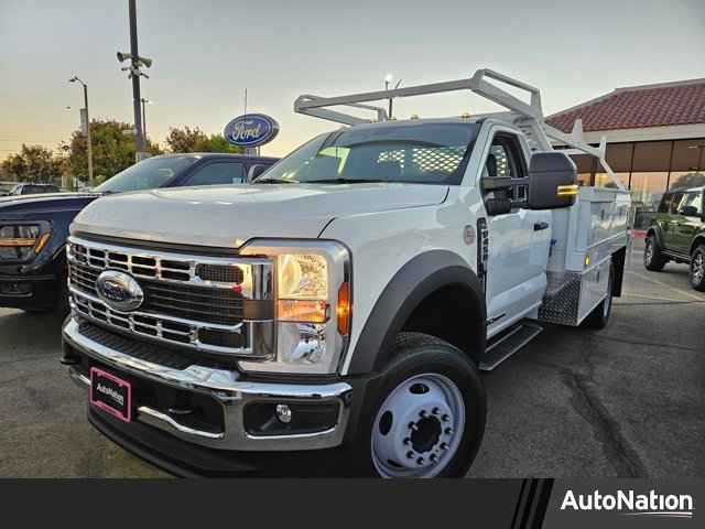2025 Ford Super Duty F-450 DRW XL 2WD Reg Cab 169" WB 84" CA, SDA09805, Photo 1