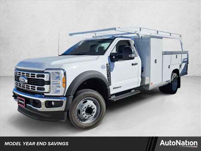 2025 Ford Super Duty F-450 DRW XL 2WD Reg Cab 169" WB 84" CA, SDA09465, Photo 1