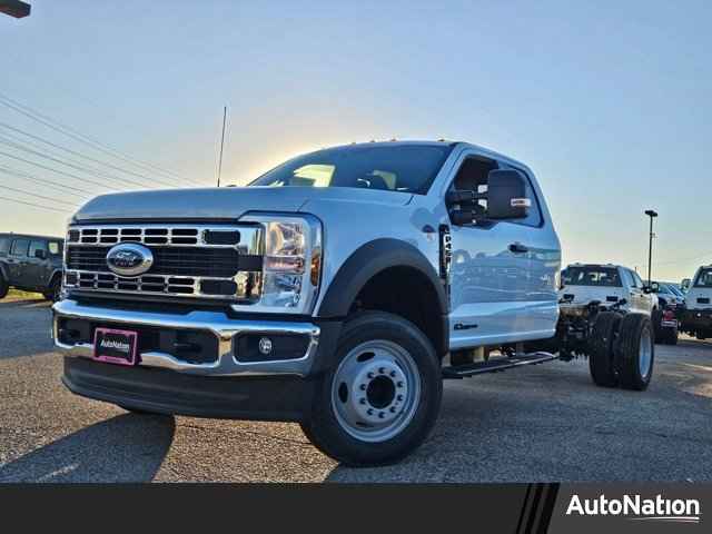 2025 Ford Super Duty F-450 DRW XL 2WD Reg Cab 169" WB 84" CA, SDA09465, Photo 1
