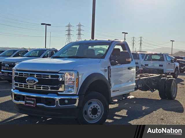 2025 Ford Super Duty F-550 DRW XL 4WD SuperCab 192" WB 84" CA, SEC51614, Photo 1