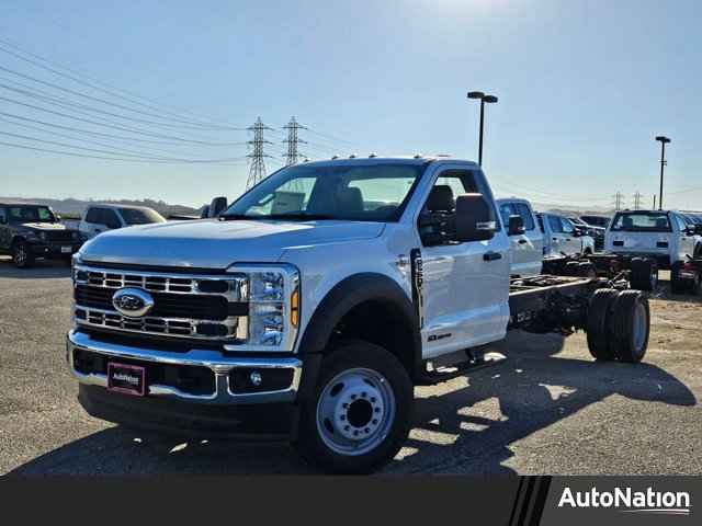 2025 Ford Super Duty F-550 DRW XL 4WD SuperCab 192" WB 84" CA, SEC51614, Photo 1
