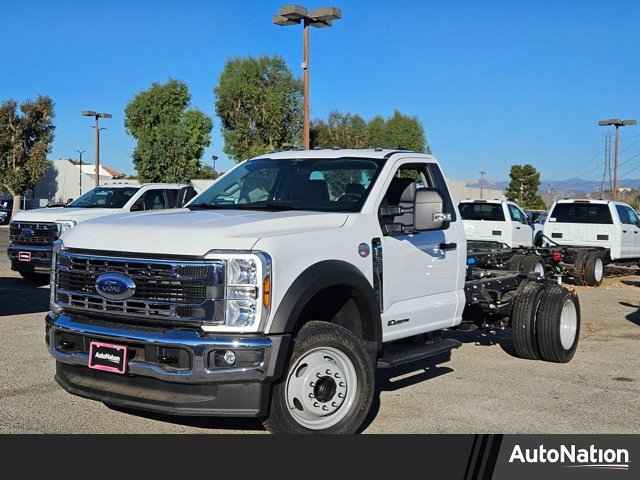 2025 Ford Super Duty F-550 DRW XL 2WD Reg Cab 169" WB 84" CA, SDA09824, Photo 1