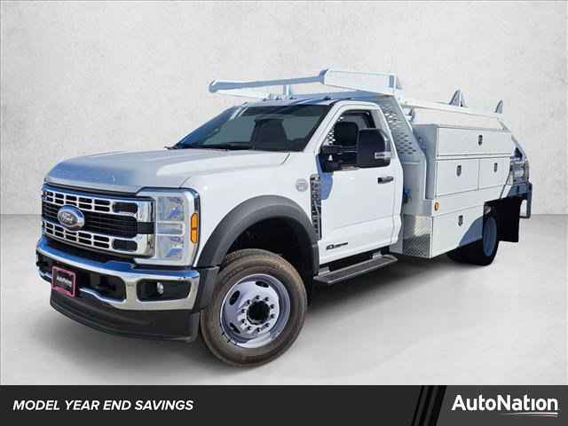 2025 Ford Super Duty F-450 DRW XL 2WD Reg Cab 169" WB 84" CA, SDA09465, Photo 1
