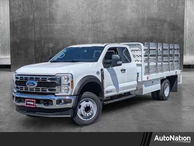 2025 Ford Super Duty F-550 DRW XL 2WD SuperCab 192" WB 84" CA, SEC41252, Photo 1