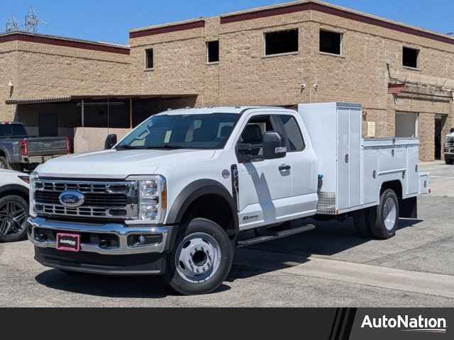 2025 Ford Super Duty F-550 DRW XL 2WD SuperCab 192" WB 84" CA, SEC40706, Photo 1